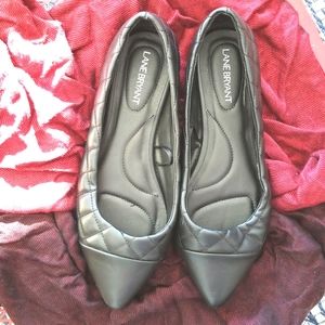 Lane Bryant flats